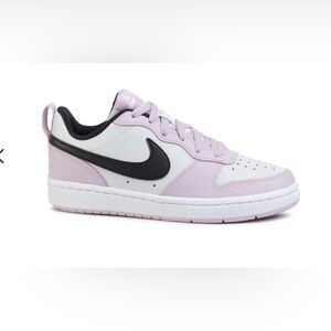 Nike Court Borough 2 GS Photon  Dust Off Noir 2 toned sneakers